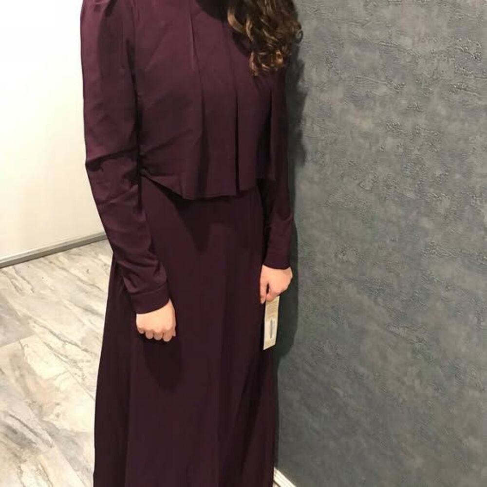 Purple brand new  bridesmaid dress